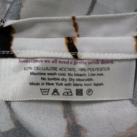 MM Lafleur The Coppola Top Trestle Ivory Size M - Picture 6 of 7